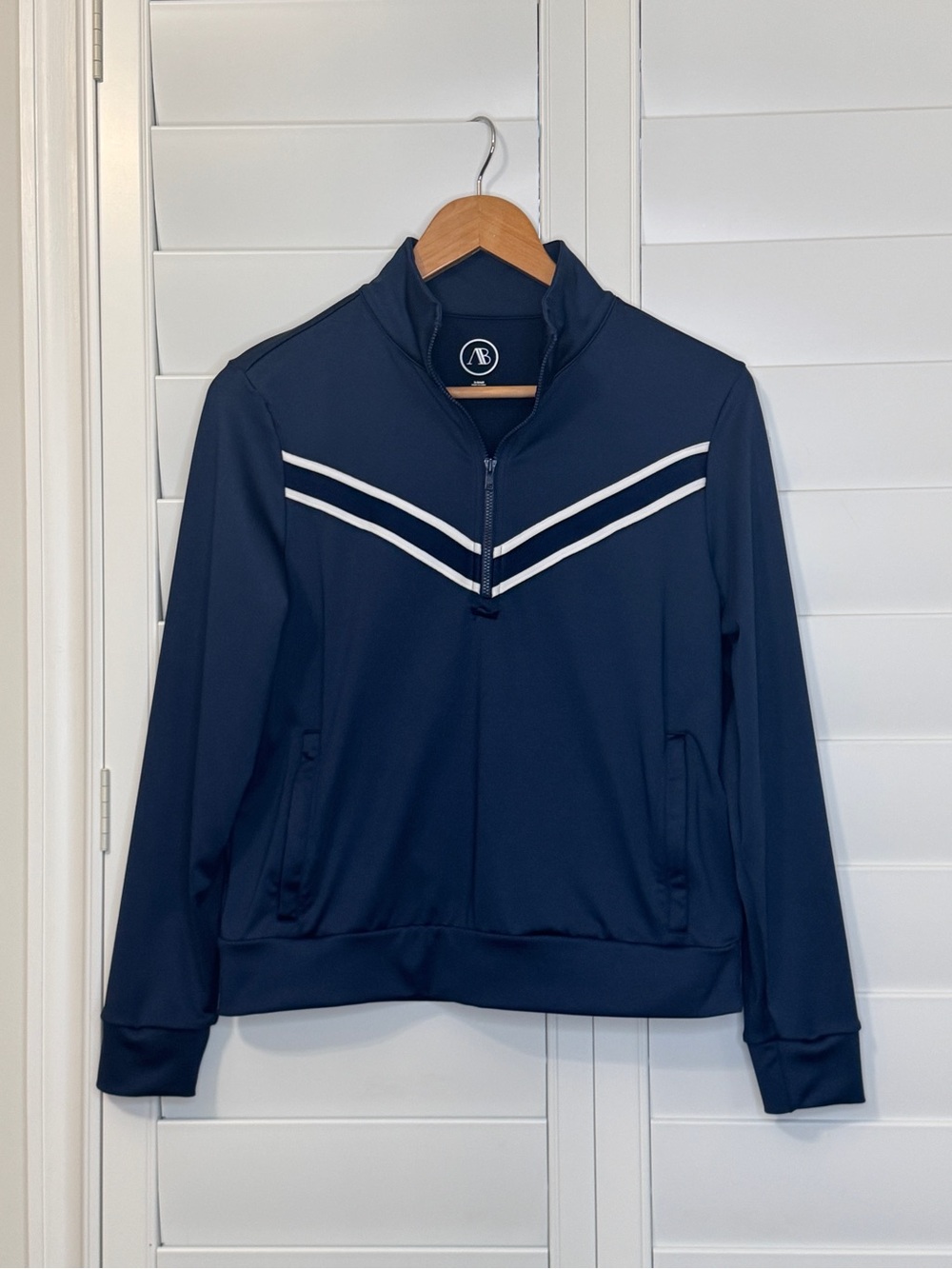 Addison Bay quarter zip pullover